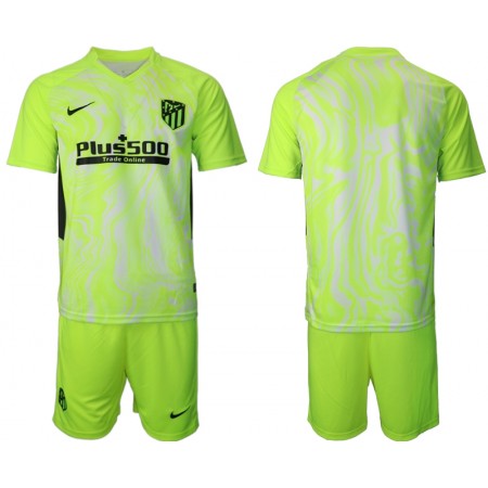 Koszulka Atlético Madryt Dziecięca Trzeciej 2020-2021 - Koszulki Piłkarskie